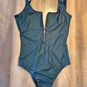 Hoaka black one-piece